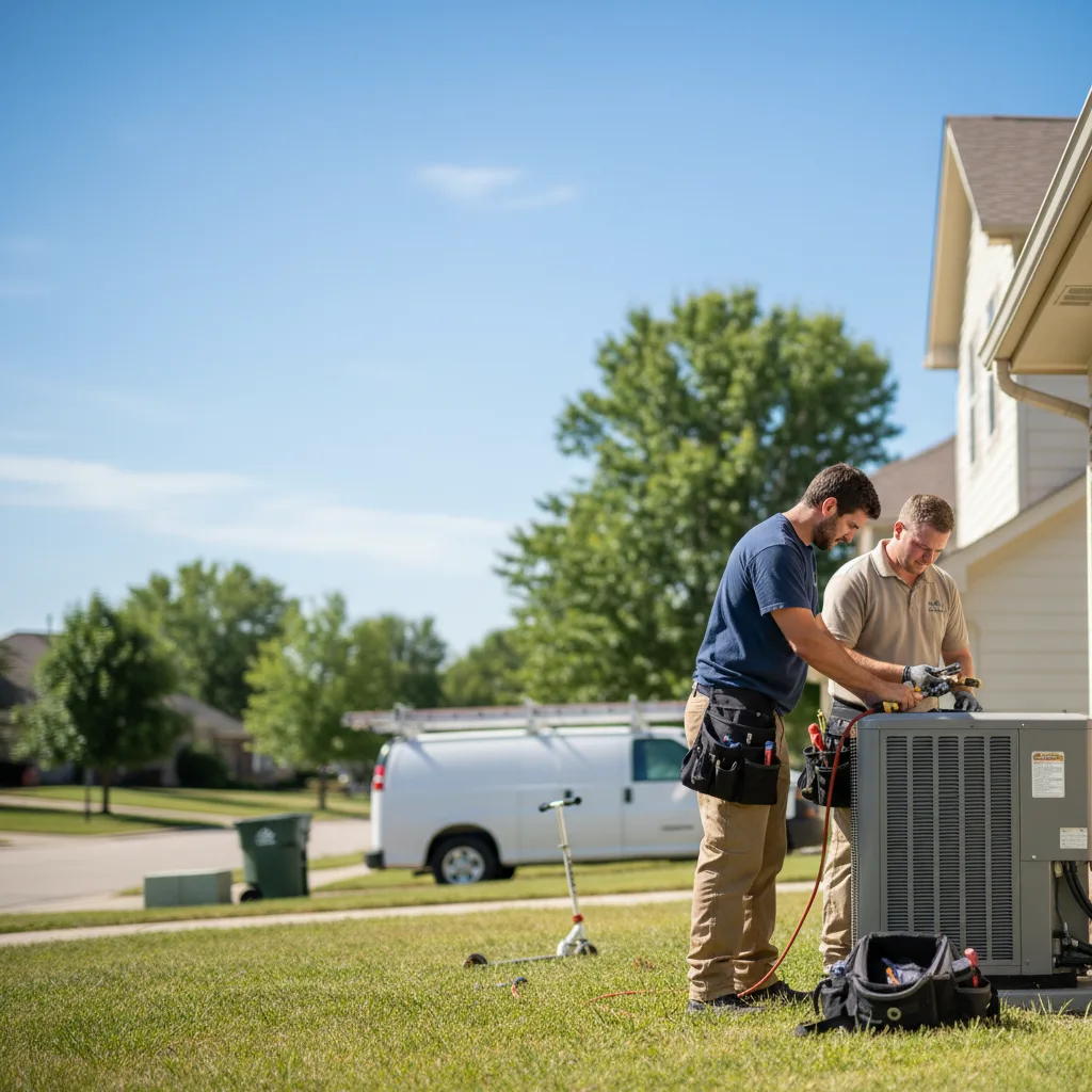 AC Repair in Van Lear